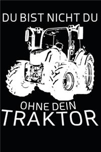 du bist nicht du, ohne dein Traktor