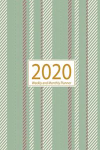 2020 Academic Planner Weekly And Monthly