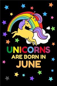 Unicorns Are Born In June