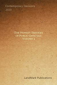 Honest Services of Public Officials: Volume 2