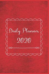 Daily Planner 2020