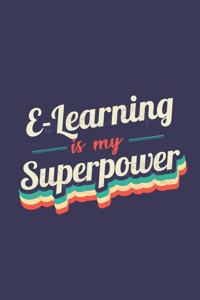 E-Learning Is My Superpower