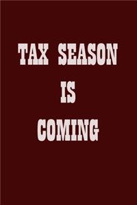 Tax Season