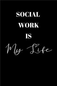 Social Work Notebook Journal