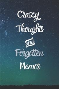 Thoughts and Memos Notepad