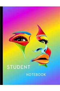 student notebook