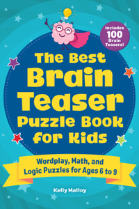 Best Brain Teaser Puzzle Book for Kids