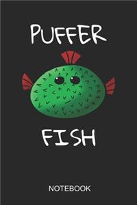 Puffer Fish Notebook