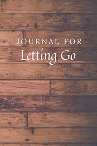 Journal For Letting Go