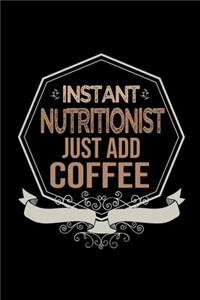 Instant nutritionist. Just add coffee