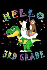 Hello 3rd Grade