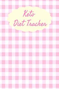 Keto Diet Tracker: Macro & Meal Log Ketogenic Diary For Women (Weight Loss Aid & Exercise Planner Journal)