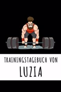 Trainingstagebuch von Luzia
