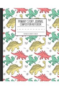 Primary Story Journal Composition Notebook