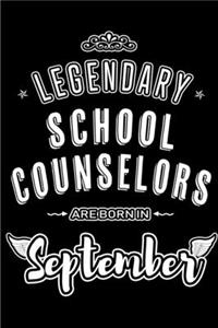 Legendary School Counselors are born in September