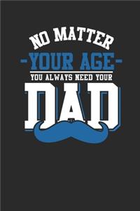 No Matter Your Age You Always Need Your Dad
