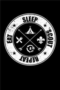 Eat Sleep Scout Repeat