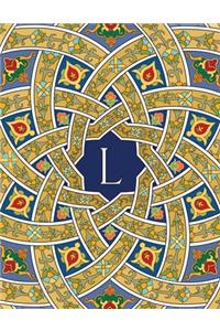 Monogram L Sketchbook