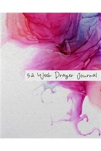 52 Week Prayer Journal