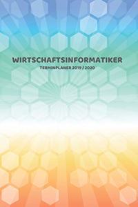 Wirtschaftsinformatiker Terminplaner 2019 2020