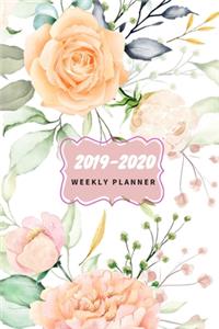 2019-2020 Weekly Planner