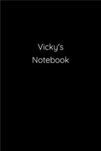 Vicky's Notebook