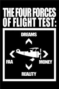 The Four Forces Of Flight Test
