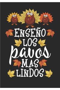 Enseno los pavos mas lindos