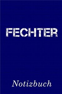 Fechter Notizbuch