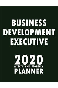 Business Development Executive 2020 Weekly and Monthly Planner