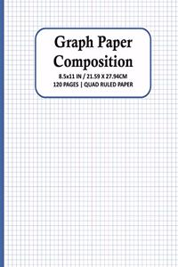 Graph Paper Composition Notebook