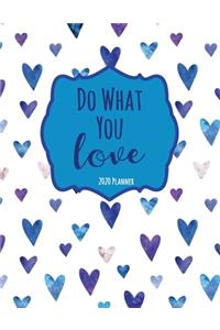 Do What You Love 2020 Planner