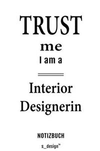 Notizbuch für Interior Designer / Interior Designerin