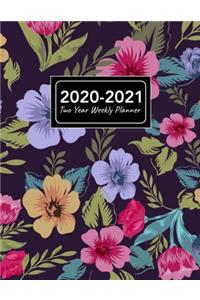 2020-2021 Two Year Weekly Planner