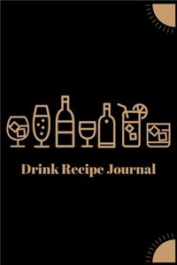 Drink Recipe Journal