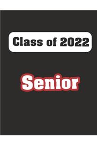Class of 2022 Senior