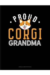 Proud Corgi Grandma