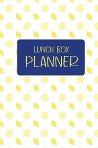 Lunch Box Planner