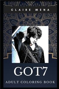 Got7 Adult Coloring Book