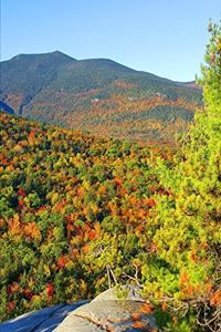 2020 Weekly Planner Mountain Ledge Autumn View 134 Pages