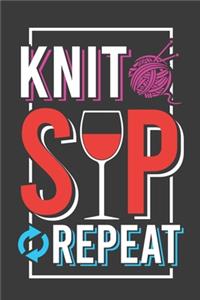 Knit Sip Repeat