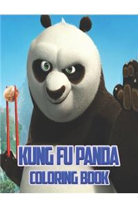 kung fu Panda Coloring Book