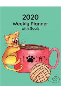 2020 Weekly Planner with Goals