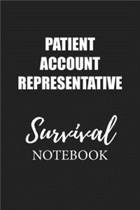 Patient Account Representative Survival Notebook