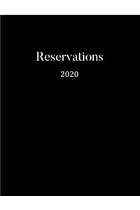 Reservations 2020