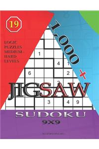 1,000 + sudoku jigsaw 9x9
