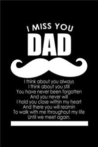 I Miss You Dad
