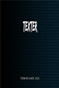 Texter - Terminplaner 2020