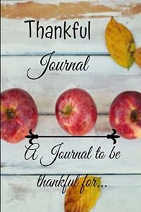 Thankful Journal