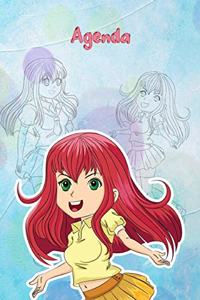 Agenda Semainier Universel Manga